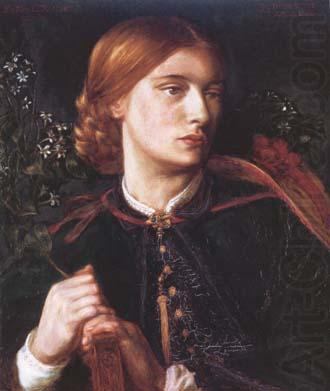 Dante Gabriel Rossetti Portrait of Maria Leathart (mk28) china oil painting image